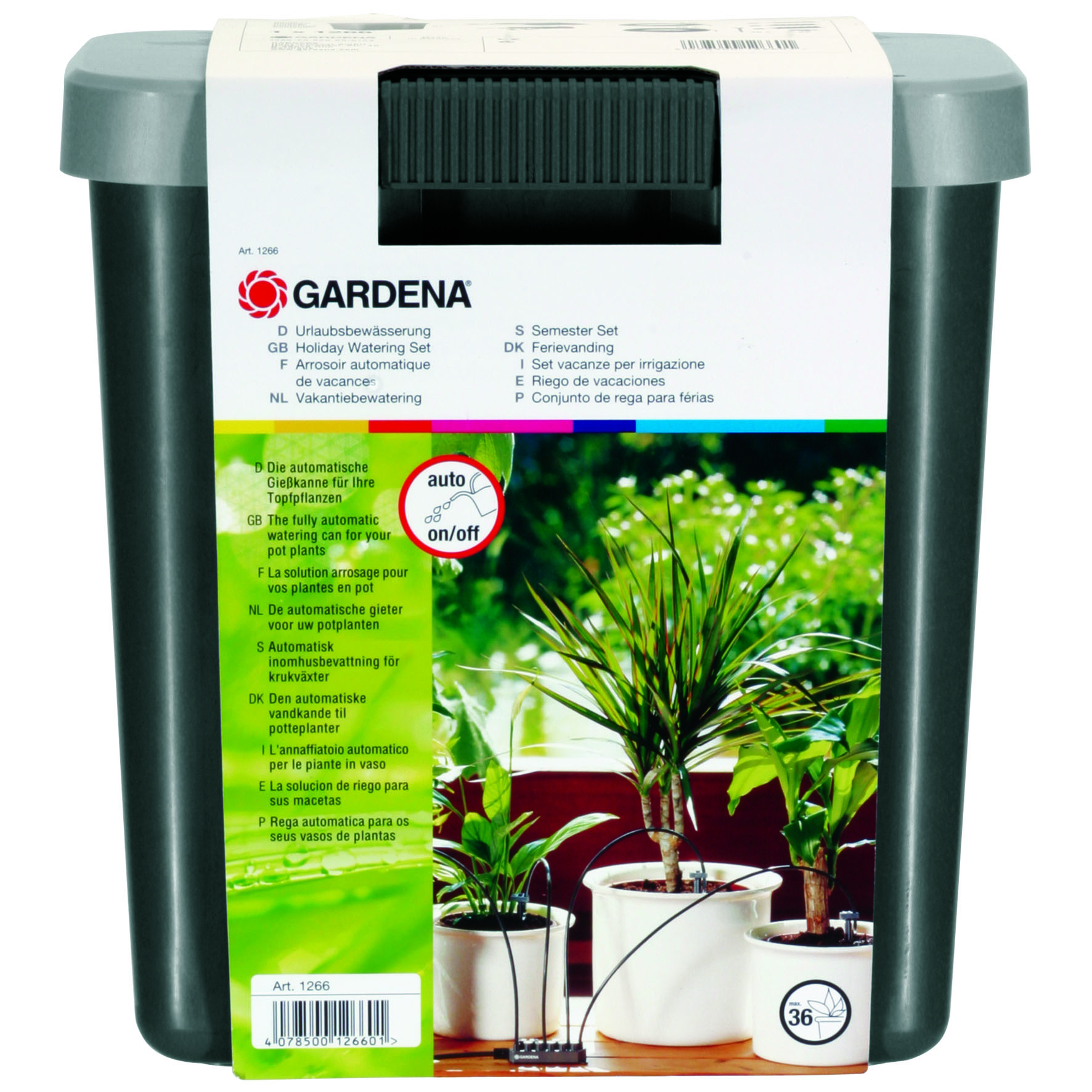 Afbeelding Gardena Micro Drip Seriedruppelaar Instelbaar 20 Liter 10 Stuks door Tuinartikeltotaal.nl