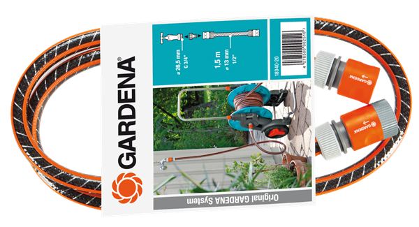 Afbeelding Gardena Aansluitgarnituur Comfort Flex door Tuinartikeltotaal.nl