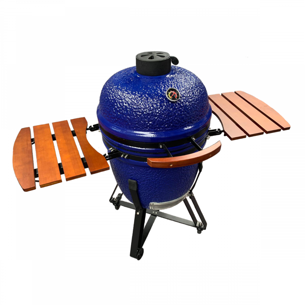 ongeduldig Versterken vragen Blauwe kamado barbecue kopen bij Tuinartikel Totaal | Tuinartikel Totaal