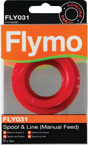 Afbeelding FLYMO ACCESSOIRES FLY031 ENKELE DRAADSPOEL door Tuinartikeltotaal.nl