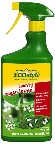 Afbeelding Ecostyle Luisvrij Gebruiksklaar - Gewasbescherming - 750 ml door Tuinartikeltotaal.nl