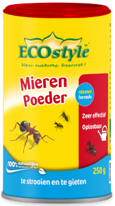 Afbeelding Ecostyle - Mierenpoeder door Tuinartikeltotaal.nl