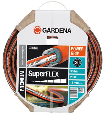 Afbeelding Gardena Tuinslang Premium SuperFlex Ø 13 mm 20 Meter door Tuinartikeltotaal.nl