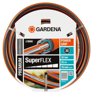 Afbeelding Gardena Tuinslang Premium SuperFlex Ø 19 mm 25 Meter door Tuinartikeltotaal.nl