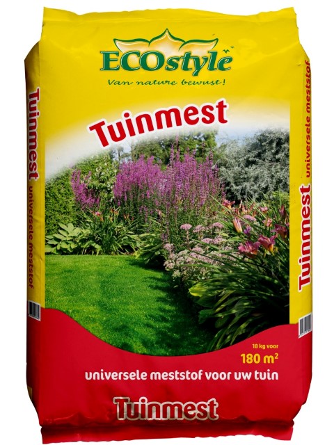 Afbeelding Tuinmest 18 kg door Tuinartikeltotaal.nl