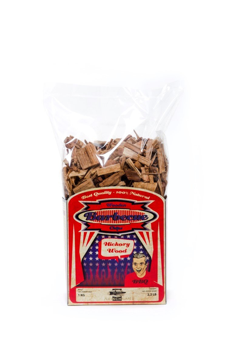 AXTSCHLAG ROOKHOUT HICKORY CHIPS 1 KG