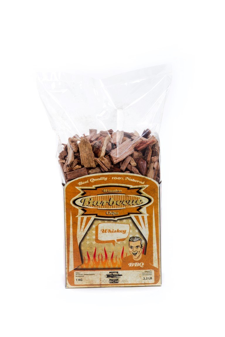 AXTSCHLAG ROOKHOUT WHISKEY CHIPS 1 KG